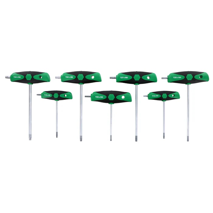 Picture of Willi Hahn Corp 36497 7Pc Torx T-Handle Set